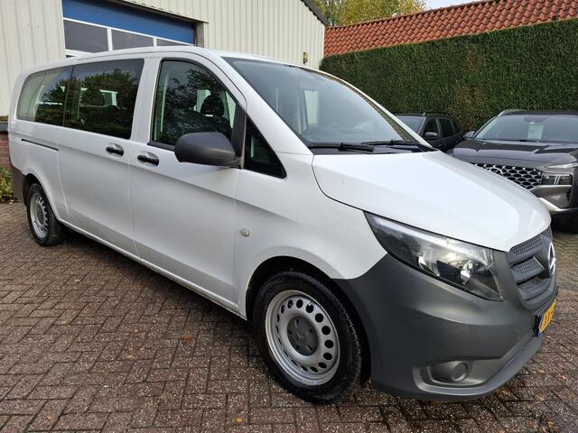 Mercedes-Benz VITO 114 BlueTEC 22650.- INCL BTW 9-PERSOONS AUTOMAAT 135PK