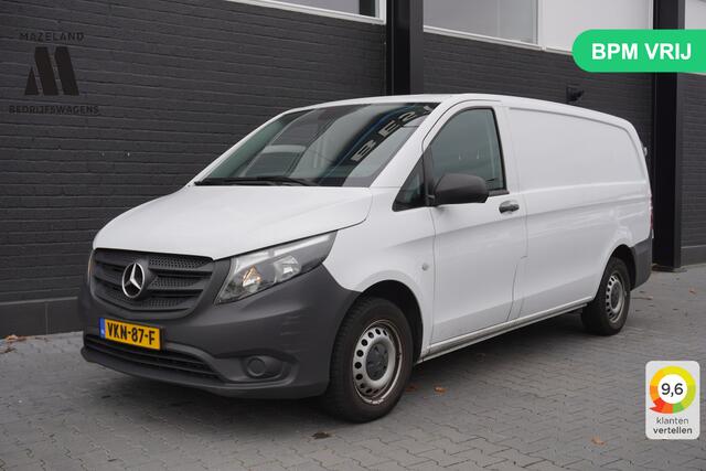Mercedes-Benz VITO 114 CDI Lang Automaat EURO 6 - Airco - Cruise - Trekhaak - ¤ 14.950,- Excl.