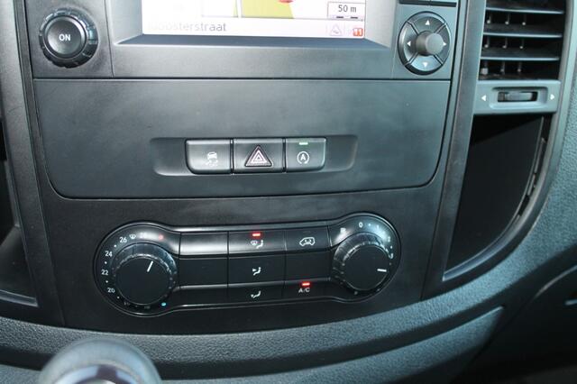 Mercedes-Benz VITO 114 CDI LANG DUBBEL CABINE AIRCO NAVI TREKHAAK