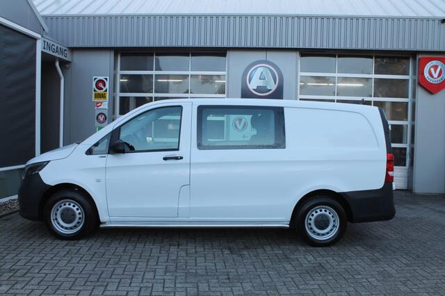 Mercedes-Benz VITO 114 CDI LANG DUBBEL CABINE AIRCO NAVI TREKHAAK
