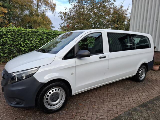 Mercedes-Benz VITO 114 BlueTEC 28375.- INCL BTW 9-PERSOONS AUTOMAAT 135PK