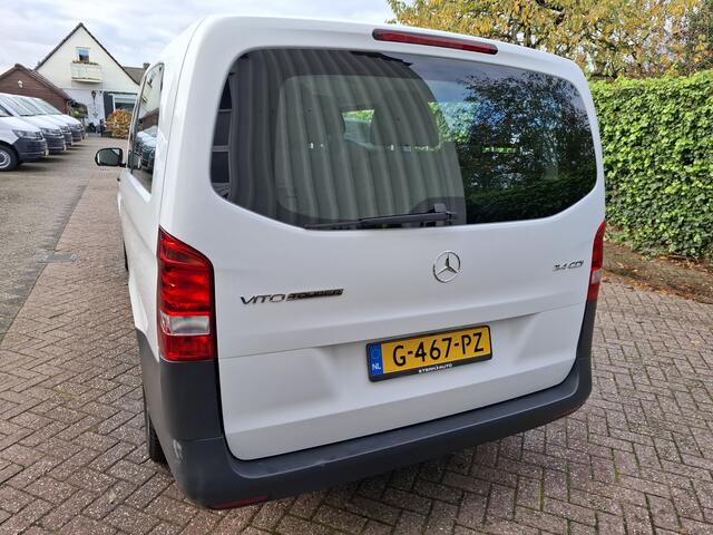 Mercedes-Benz VITO 114 BlueTEC 28375.- INCL BTW 9-PERSOONS AUTOMAAT 135PK