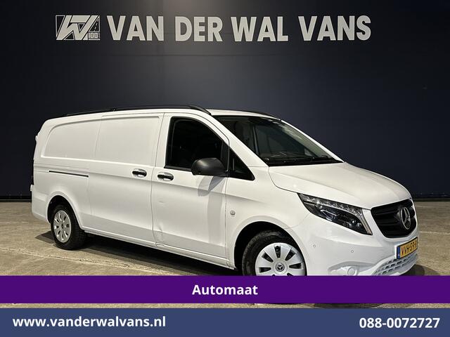 Mercedes-Benz VITO 116 CDI 164pk 9G-Tronic Automaat L3H1 Euro6 Airco | Camera | Apple Carplay | LED Android Auto, Cruisecontrol, Parkeersensoren, 2500kg Trekhaak