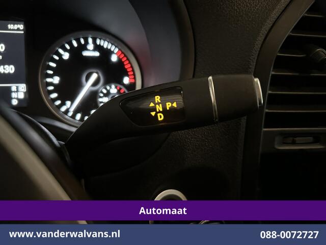Mercedes-Benz VITO 116 CDI 164pk 9G-Tronic Automaat L3H1 Euro6 Airco | Camera | Apple Carplay | LED Android Auto, Cruisecontrol, Parkeersensoren, 2500kg Trekhaak