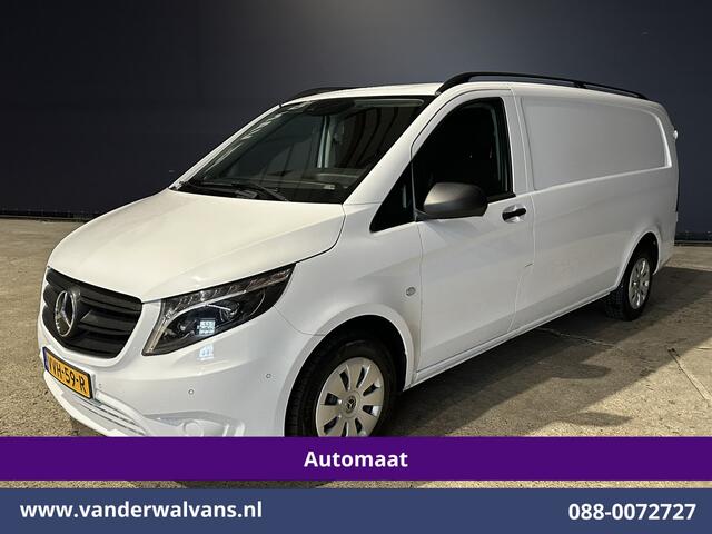 Mercedes-Benz VITO 116 CDI 164pk 9G-Tronic Automaat L3H1 Euro6 Airco | Camera | Apple Carplay | LED Android Auto, Cruisecontrol, Parkeersensoren, 2500kg Trekhaak