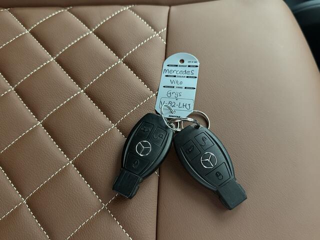 Mercedes-Benz VITO 119CDI 9G-Tronic Automaat Business XXL | Leder | Led | Navigatie | Multimedia | Trekhaak | Betimmering
