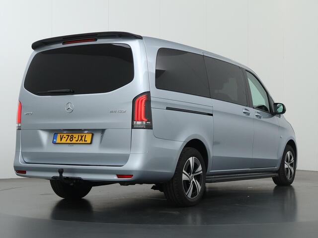 Mercedes-Benz VITO 114 CDI Aut. | Lang L2 | Select | Dubbele Cabine | Schuifdeur L+R | LED | LM Velgen | 5-zits | Dakspoiler | Achteruitrijcamera | Trekhaak 2500KG. | Comfort-stoelen | Alarm | Certified