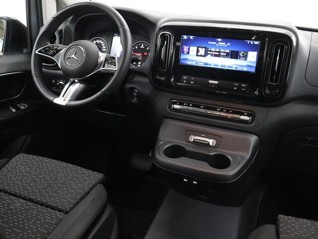 Mercedes-Benz VITO 114 CDI Aut. | Lang L2 | Select | Dubbele Cabine | Schuifdeur L+R | LED | LM Velgen | 5-zits | Dakspoiler | Achteruitrijcamera | Trekhaak 2500KG. | Comfort-stoelen | Alarm | Certified