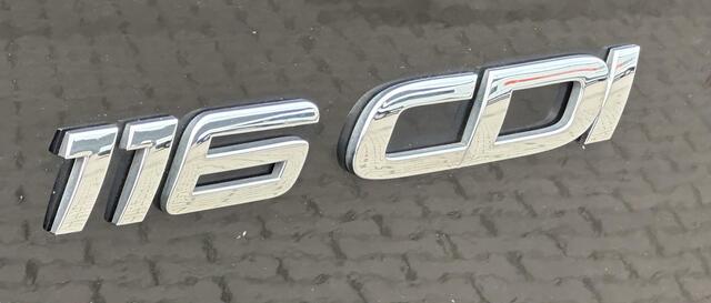 Mercedes-Benz VITO 116 CDI L2 Pro Navi|LED|Trekhaak|Betimmering