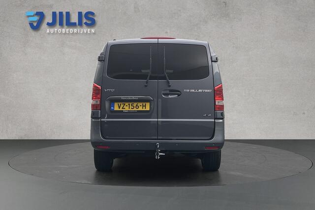 Mercedes-Benz VITO 119 CDI Lang DC Comfort 4x4 | Camera | Trekhaak | Lederen bekleding | Stoelverwarming