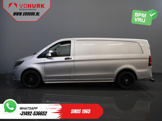 Mercedes-Benz VITO 114 CDI Aut. L3 BPM VRIJ! NL Auto/ Carplay/ Cruise/ DAB/ Camera/ LMV 18"/ Sidebars