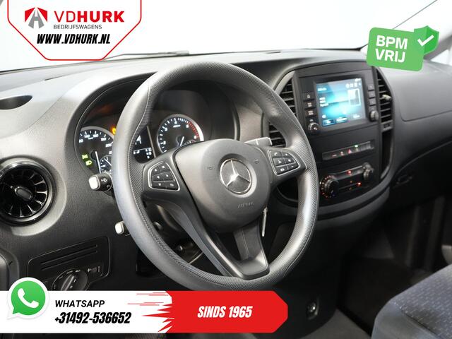 Mercedes-Benz VITO 114 CDI Aut. L3 BPM VRIJ! NL Auto/ Carplay/ Cruise/ DAB/ Camera/ LMV 18"/ Sidebars