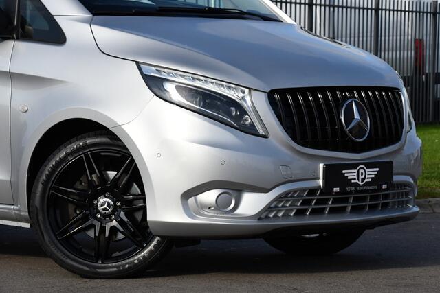 Mercedes-Benz VITO 119 CDI L2 AMG Edition Adaptieve Cruise, Camera, Carplay, LED, Stoelverwarming, Leder, Trekhaak, Multimedia, Uniek!