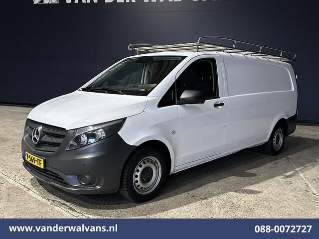 Mercedes-Benz VITO 111 CDI L3H1 Euro6 Airco | Imperiaal | Trekhaak | Camera | Cruisecontrol Parkeersensoren