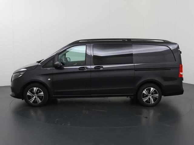 Mercedes-Benz VITO 116 CDI | Lang L2 | Select | Dubbele Cabine | Schuifdeur L+R | Spiegelpakket | Alarm | Climate Control | Comfortstoelen | LED Koplampen | Trekhaak 2500KG. | Certified