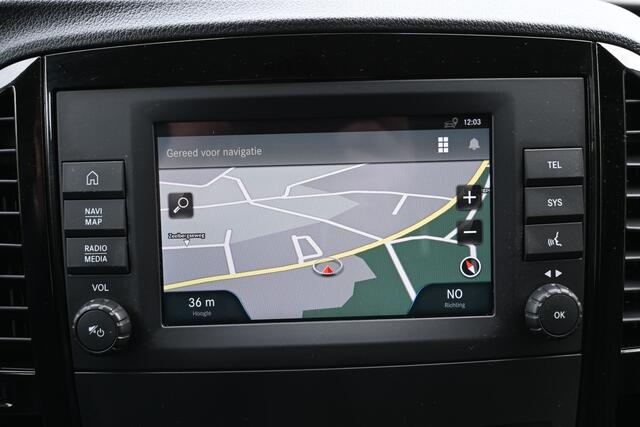 Mercedes-Benz VITO 116 CDI L2 Distronic, 2500 kg trekhaak, Audio 40 navigatie met camera