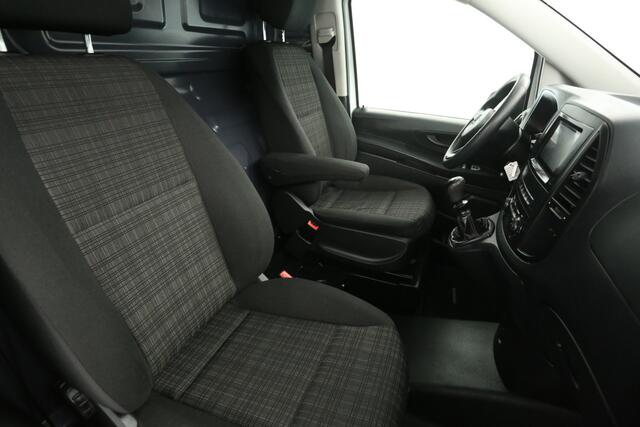 Mercedes-Benz VITO 114 CDI Lang | Airco | Cruise | Carplay | Schuifdeur L+R | Trekh. | Stoelverw.