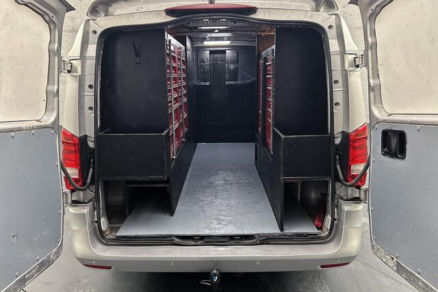 Mercedes-Benz VITO 119 CDI 4x4 Automaat | Extra Lang | Led | 2x schuifdeur | Camera | Trekhaak | Stoelverwarming | Achterdeuren