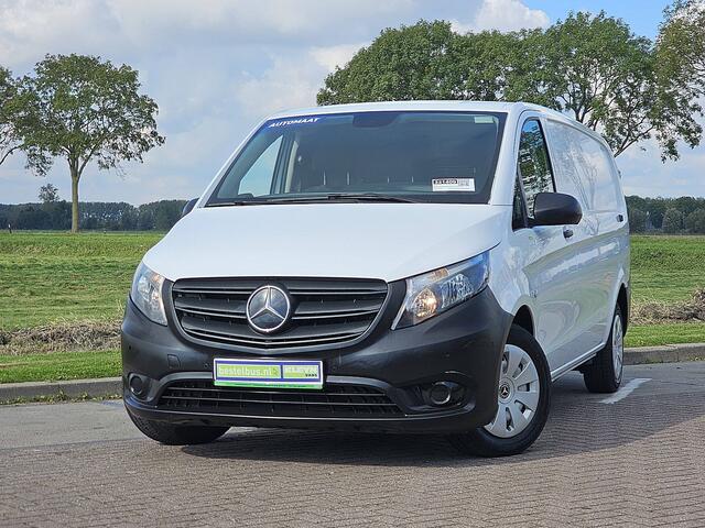 Mercedes-Benz VITO 114 CDI L3 Automaat Navi 270Gr-Deuren 2.5T-Trekhaak PDC Distronic 3-Zits Stoelverwarming!