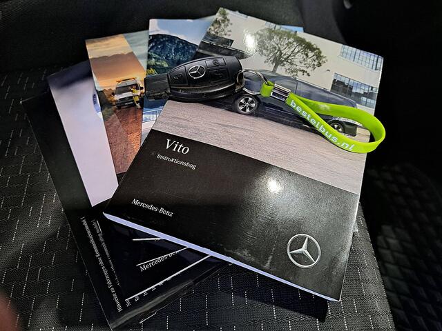 Mercedes-Benz VITO 114 CDI L3 Automaat Navi 270Gr-Deuren 2.5T-Trekhaak PDC Distronic 3-Zits Stoelverwarming!