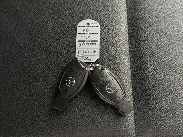 Mercedes-Benz VITO 114CDI 9G-Tronic Automaat XXL 9-Persoons | Personenbus | Prijs incl BTW en BPM ¤ 43.995,-- | Leder | Navigatie | Airco | Cruise