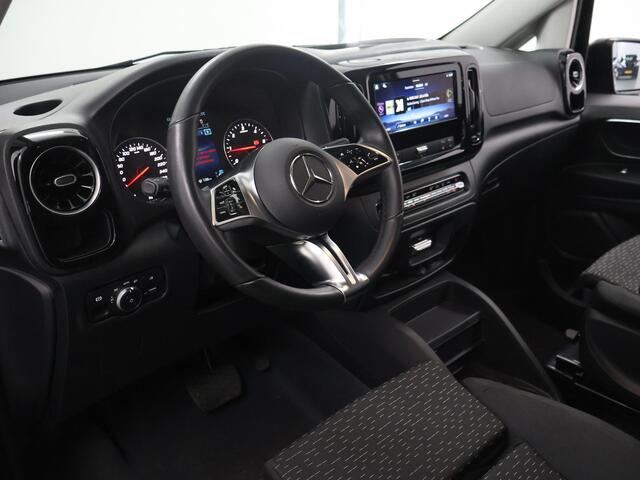 Mercedes-Benz VITO 119 CDI XL L3 Pro | Dubbele Cabine | EDITION | MULTI-BEAM LED | ACHTERUITRIJCAMERA | 2500 KG AHW TREKHAAK | ACHTERDEUREN | 2X ZIJSCHUIFDEUR | CRUISE CONTROL | STOEL - STOEL | METALLIC