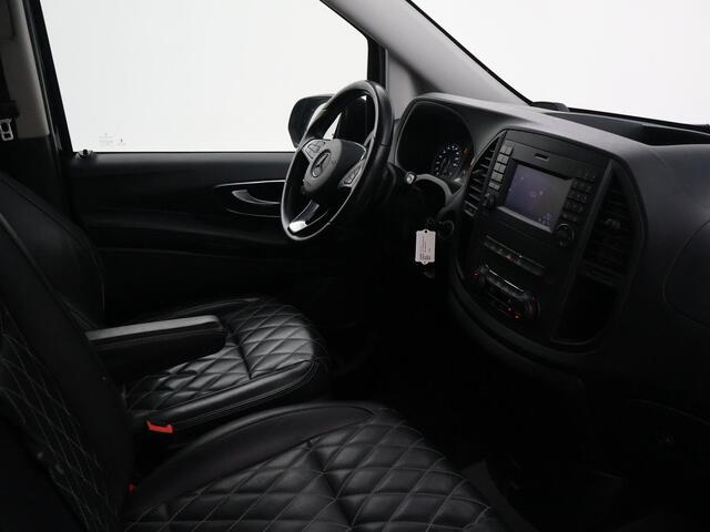 Mercedes-Benz VITO 119 CDI LANG AUT. 190 PK + LEDER | LED | CAMERA | TREKHAAK 2500 KG | 18 INCH | CLIMATE CONTROL