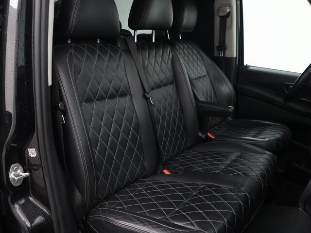 Mercedes-Benz VITO 119 CDI LANG AUT. 190 PK + LEDER | LED | CAMERA | TREKHAAK 2500 KG | 18 INCH | CLIMATE CONTROL