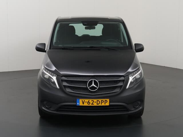 Mercedes-Benz VITO 116 CDI Extra Lang | Dubbel Cabine ¤57.995,- | Sidebars | LED | Trekhaak |