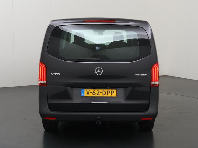Mercedes-Benz VITO 116 CDI Extra Lang | Dubbel Cabine ¤57.995,- | Sidebars | LED | Trekhaak |