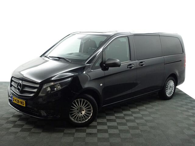 Mercedes-Benz VITO Tourer 114 BlueTEC Lang Avantgarde Aut- 9 Pers, 2x Schuifdeur, Park Assist, Cruise, Clima, Dynamic Select