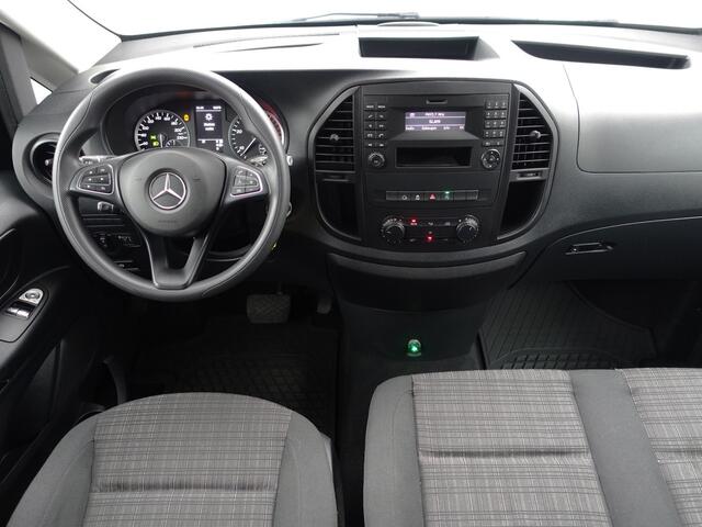 Mercedes-Benz VITO Tourer 114 BlueTEC Lang Avantgarde Aut- 9 Pers, 2x Schuifdeur, Park Assist, Cruise, Clima, Dynamic Select