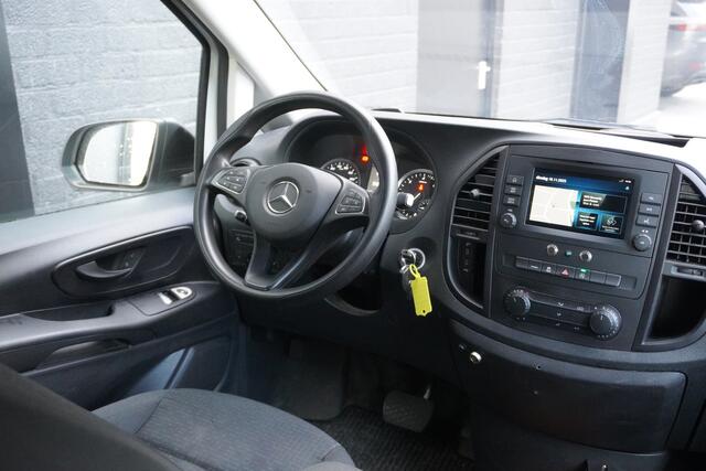 Mercedes-Benz VITO 114 CDI Automaat XL Dubbele Cabine EURO 6 - Airco - Navi - Cruise - ¤17.950,- Excl.