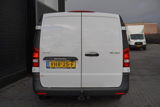 Mercedes-Benz VITO 114 CDI Automaat XL Dubbele Cabine EURO 6 - Airco - Navi - Cruise - ¤17.950,- Excl.