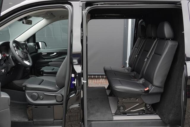 Mercedes-Benz VITO 119Cdi 190Pk 9G-Tronic Aut. | Dubbele Cabine | Mixto Pro | Extra lang | 2xSchuifdeur | Achteruitrijcamera | Afneembare trekhaak | 20''