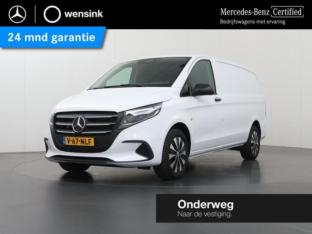 Mercedes-Benz VITO 116 CDI | Aut. | Lang L2 | Pro | LM Velgen | LED Koplampen | Trekhaak | Achterdeuren | 3-zits | Stoelverwarming | Certified