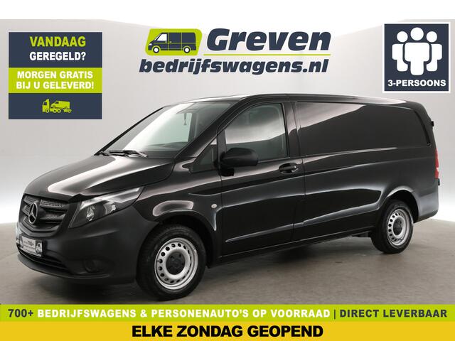 Mercedes-Benz VITO 114 CDI Lang | Airco | Cruise | Trekh. | 3-Zits | Stoelverw. | Elektrpakket