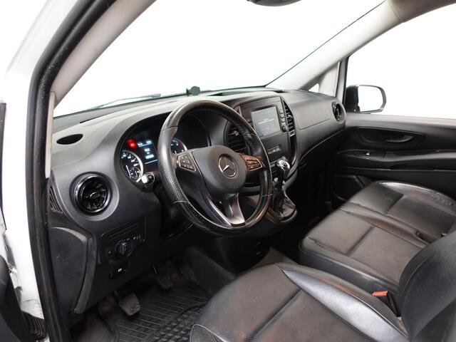 Mercedes-Benz VITO 110 CDI Lang Handel/Export Schade Airco Bluetooth App-connect trekhaak