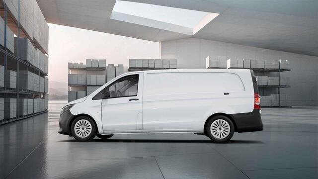 Mercedes-Benz VITO 116 CDI L3 Pro | Keyless Start | Navigatiesysteem | Cruise Control | Parkeercamera | 3-zits | Stoelverwarming | 270° Achterdeuren | MODEL 2025 | Certified