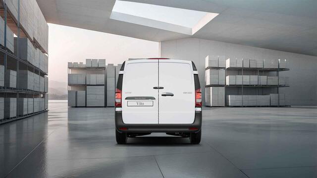 Mercedes-Benz VITO 116 CDI L3 Pro | Keyless Start | Navigatiesysteem | Cruise Control | Parkeercamera | 3-zits | Stoelverwarming | 270° Achterdeuren | MODEL 2025 | Certified