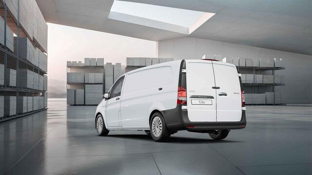 Mercedes-Benz VITO 116 CDI L3 Pro | Keyless Start | Navigatiesysteem | Cruise Control | Parkeercamera | 3-zits | Stoelverwarming | 270° Achterdeuren | MODEL 2025 | Certified