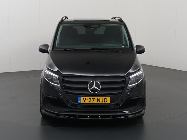 Mercedes-Benz VITO 119 CDI XL L3 Pro | Dubbele Cabine | EDITION | MULTI-BEAM LED | ACHTERUITRIJCAMERA | 2500 KG AHW TREKHAAK | ACHTERDEUREN | 2X ZIJSCHUIFDEUR | CRUISE CONTROL | STOEL - STOEL | METALLIC