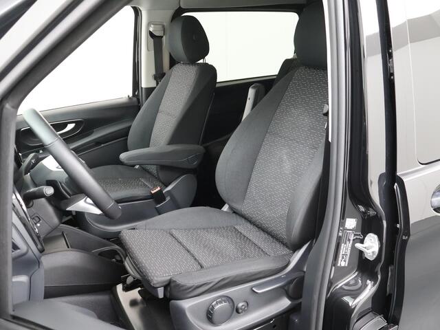 Mercedes-Benz VITO 119 CDI XL L3 Pro | Dubbele Cabine | EDITION | MULTI-BEAM LED | ACHTERUITRIJCAMERA | 2500 KG AHW TREKHAAK | ACHTERDEUREN | 2X ZIJSCHUIFDEUR | CRUISE CONTROL | STOEL - STOEL | METALLIC