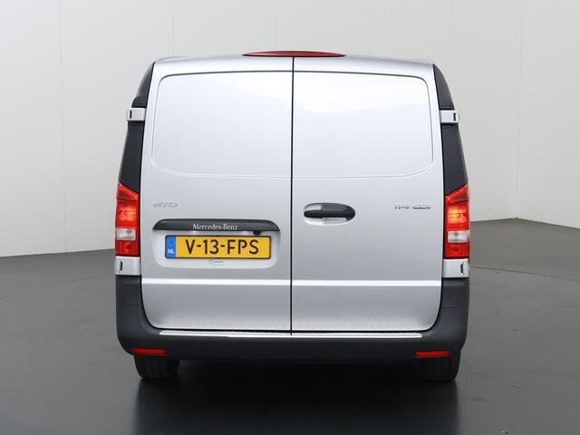 Mercedes-Benz VITO 114 CDI | Lang L2 | Aut. | Parkeercamera | Apple/Android Carplay| Achterdeuren 180 Graden | Airco | Cruise Control | Sidebars | 3-zits | Certified