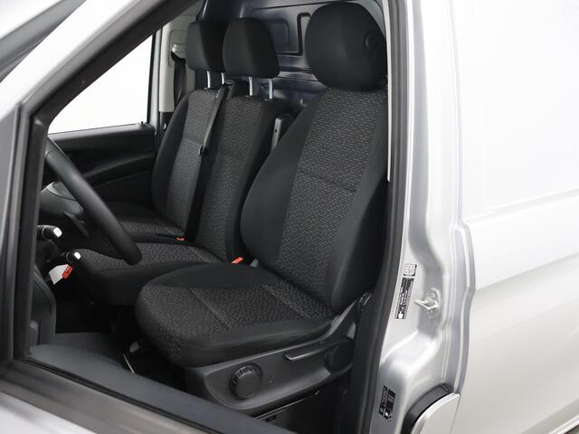 Mercedes-Benz VITO 114 CDI | Lang L2 | Aut. | Parkeercamera | Apple/Android Carplay| Achterdeuren 180 Graden | Airco | Cruise Control | Sidebars | 3-zits | Certified