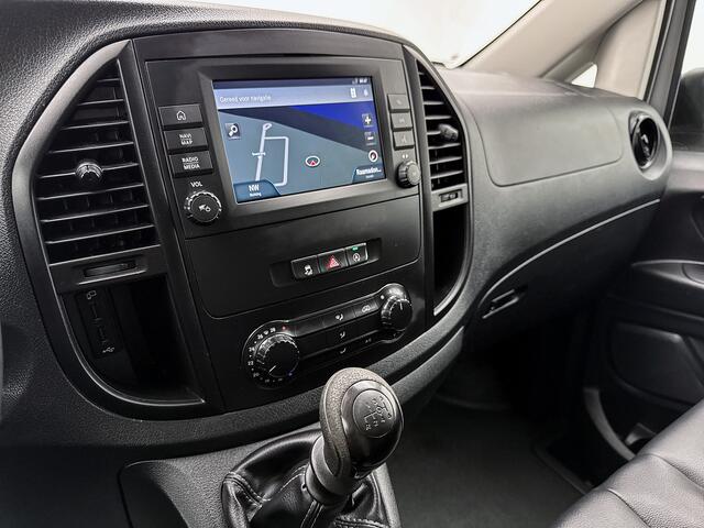 Mercedes-Benz VITO 116 CDI Lang Navigatie Camera + sensoren Cruise control Trekhaak Cruise control