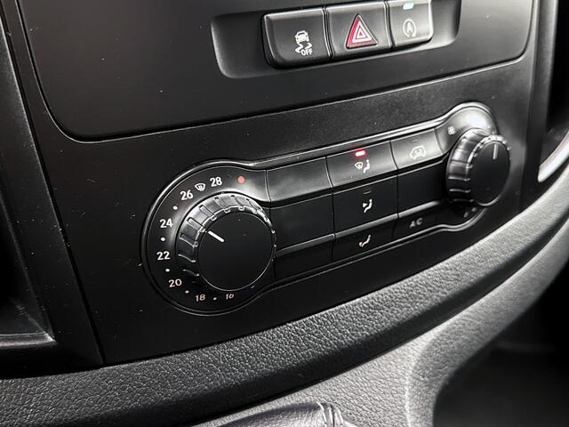 Mercedes-Benz VITO 116 CDI Lang Navigatie Camera + sensoren Cruise control Trekhaak Cruise control