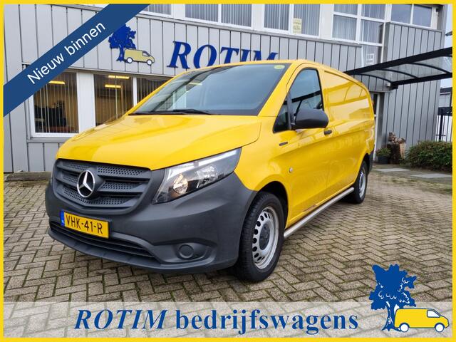 Mercedes-Benz VITO eVito Lang 41 kWh 100% elect. SOH 92 % inruil/fin mogelijk