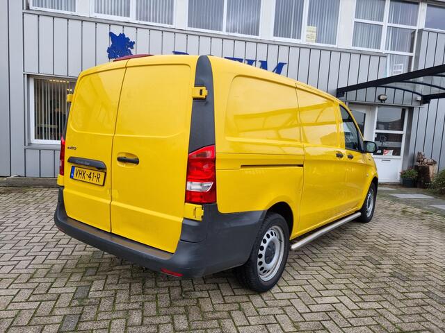 Mercedes-Benz VITO eVito Lang 41 kWh 100% elect. SOH 92 % inruil/fin mogelijk