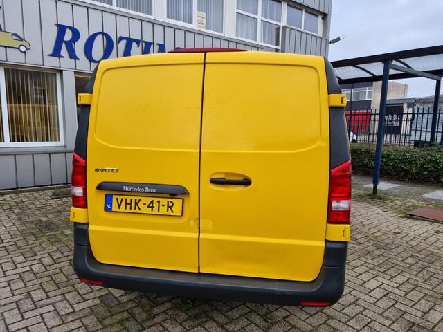 Mercedes-Benz VITO eVito Lang 41 kWh 100% elect. SOH 92 % inruil/fin mogelijk
